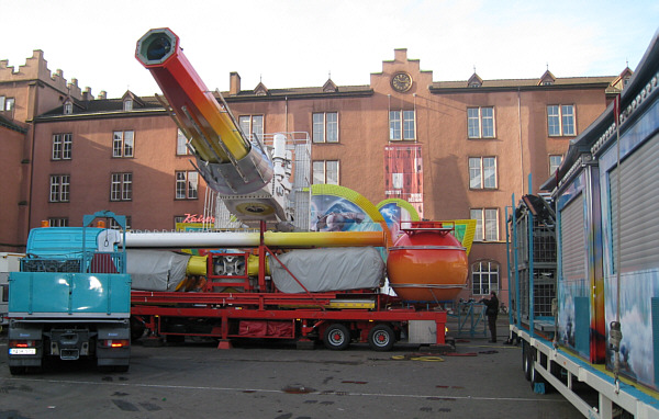Herbstmesse in Basel, 2008!