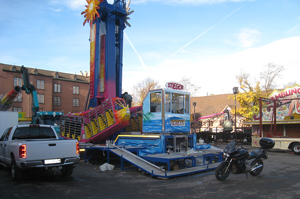 Herbstmesse in Basel, 2008!