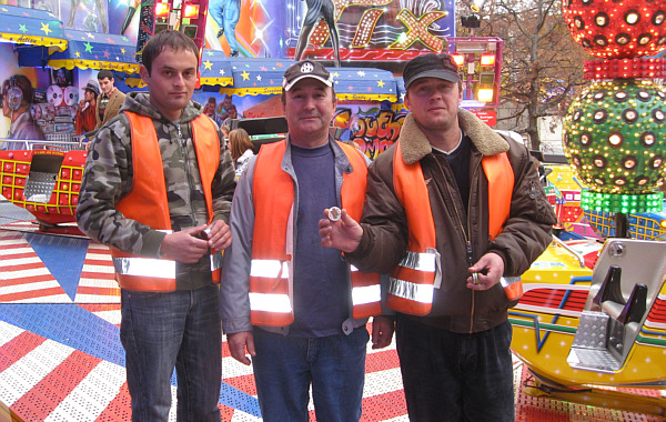 Herbstmesse in Basel, 2008!