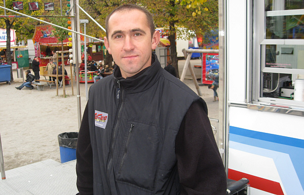 Herbstmesse in Basel, 2008!