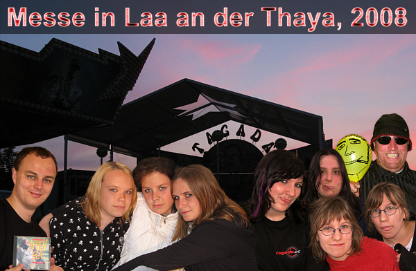 Messe in Laa an der Thaya, Mai 2008!