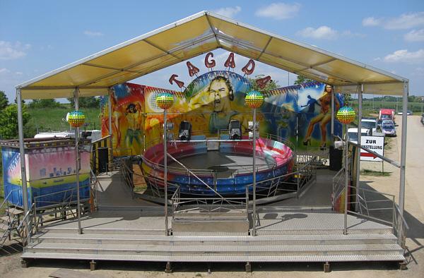 Messe in Laa an der Thaya, Mai 2008!