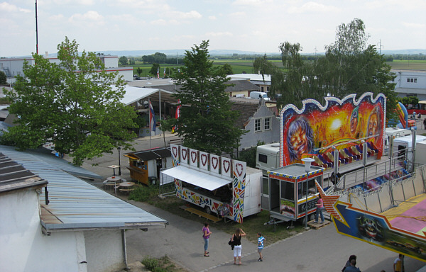 Messe in Laa an der Thaya, Mai 2008!