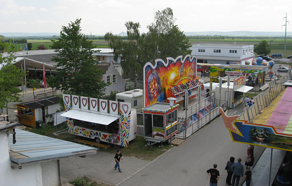 Messe in Laa an der Thaya, Mai 2008!
