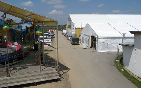 Messe in Laa an der Thaya, Mai 2008!