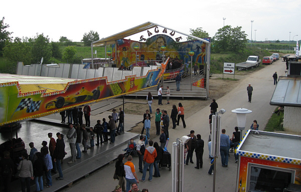 Messe in Laa an der Thaya, Mai 2008!