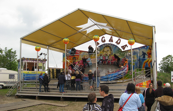 Messe in Laa an der Thaya, Mai 2008!