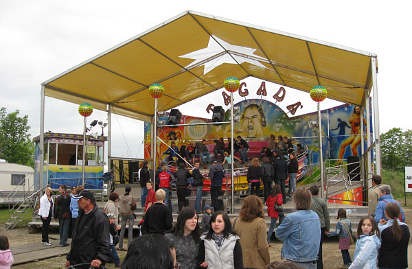 Messe in Laa an der Thaya, Mai 2008!