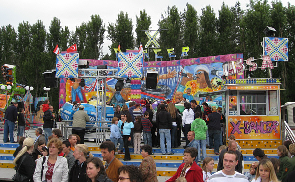 Messe in Laa an der Thaya, Mai 2008!