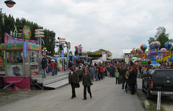 Messe in Laa an der Thaya, Mai 2008!