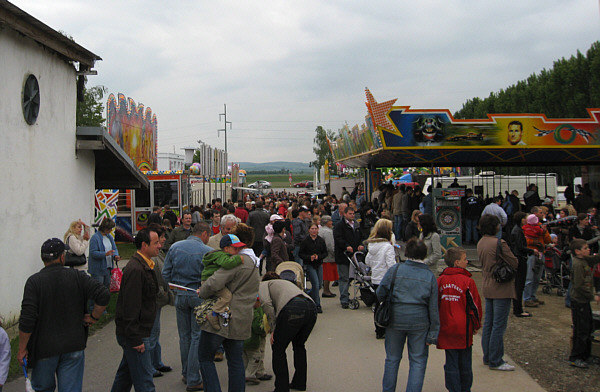 Messe in Laa an der Thaya, Mai 2008!