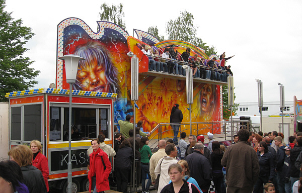 Messe in Laa an der Thaya, Mai 2008!
