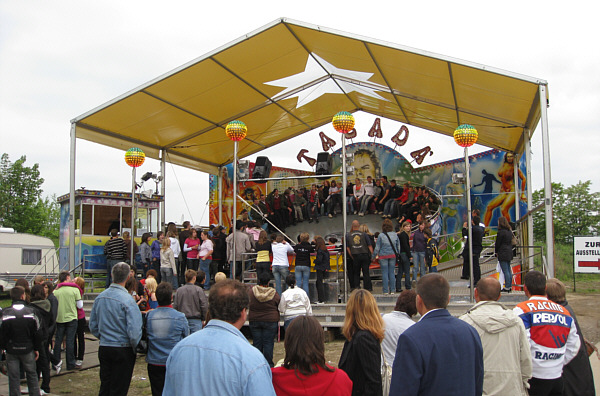 Messe in Laa an der Thaya, Mai 2008!