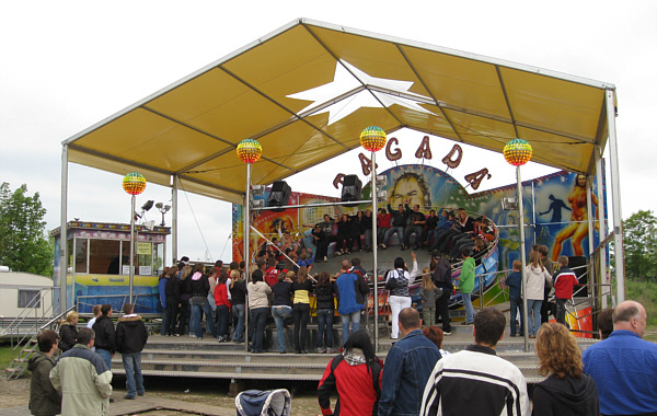 Messe in Laa an der Thaya, Mai 2008!