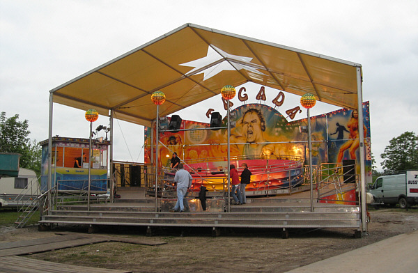 Messe in Laa an der Thaya, Mai 2008!