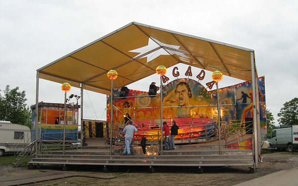 Messe in Laa an der Thaya, Mai 2008!