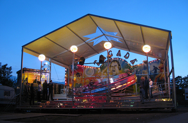 Messe in Laa an der Thaya, Mai 2008!