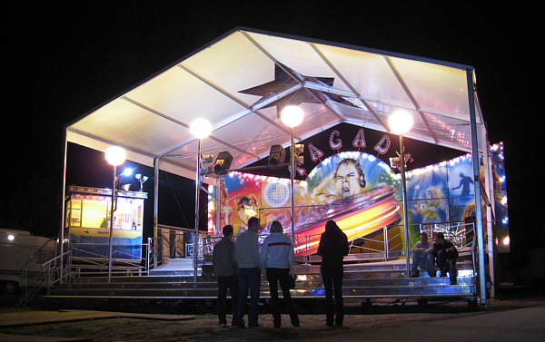 Messe in Laa an der Thaya, Mai 2008!