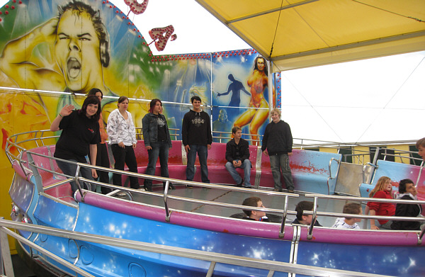 Messe in Laa an der Thaya, Mai 2008!
