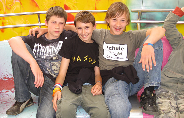 Messe in Laa an der Thaya, Mai 2008!