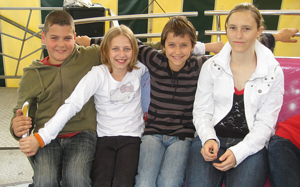 Messe in Laa an der Thaya, Mai 2008!