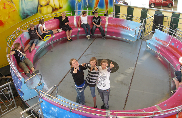 Messe in Laa an der Thaya, Mai 2008!