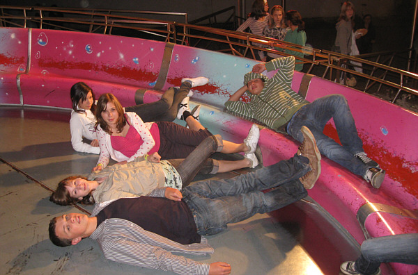 Messe in Laa an der Thaya, Mai 2008!