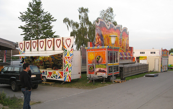 Messe in Laa an der Thaya, Mai 2008!
