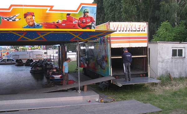 Messe in Laa an der Thaya, Mai 2008!