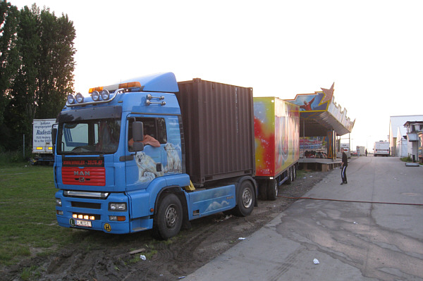 Messe in Laa an der Thaya, Mai 2008!
