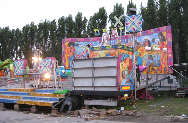 Messe in Laa an der Thaya, Mai 2008!