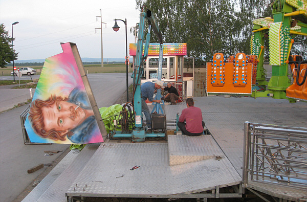 Messe in Laa an der Thaya, Mai 2008!