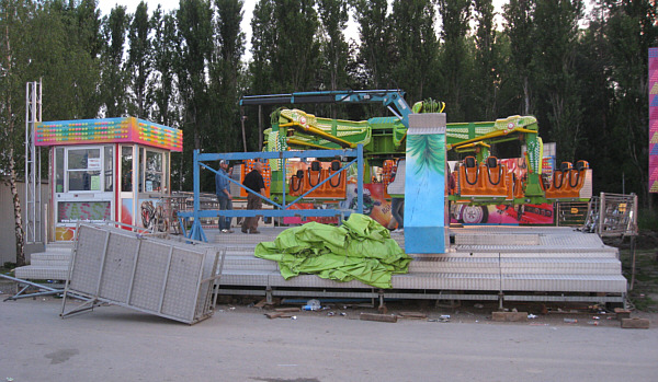 Messe in Laa an der Thaya, Mai 2008!