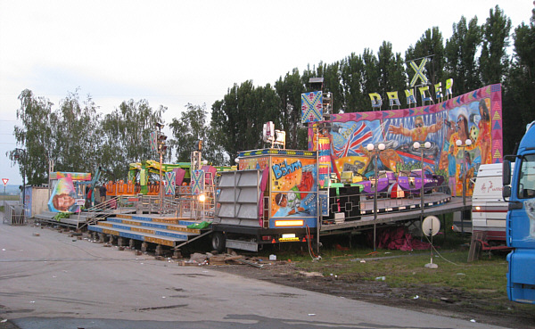Messe in Laa an der Thaya, Mai 2008!