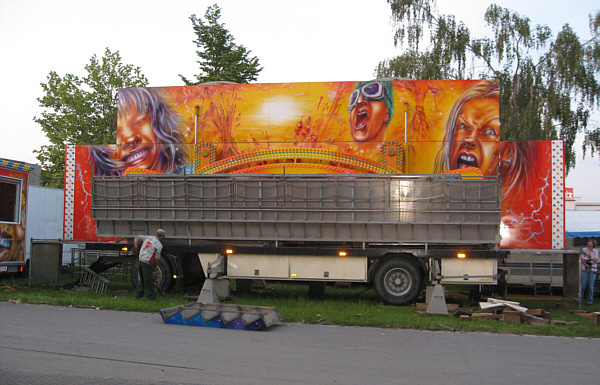 Messe in Laa an der Thaya, Mai 2008!