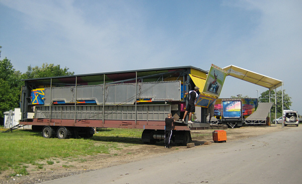 Messe in Laa an der Thaya, Mai 2008!