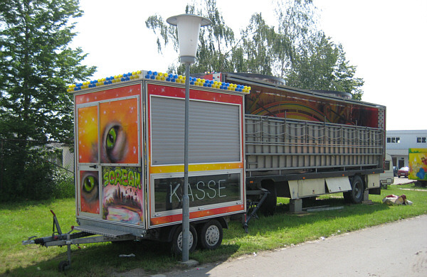Messe in Laa an der Thaya, Mai 2008!