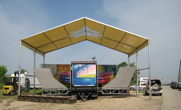 Messe in Laa an der Thaya, Mai 2008!