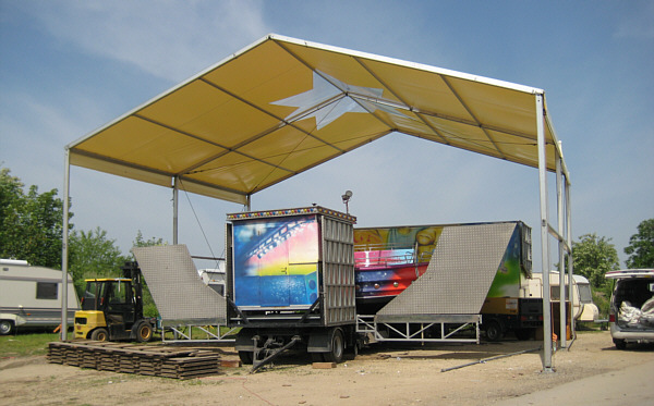Messe in Laa an der Thaya, Mai 2008!