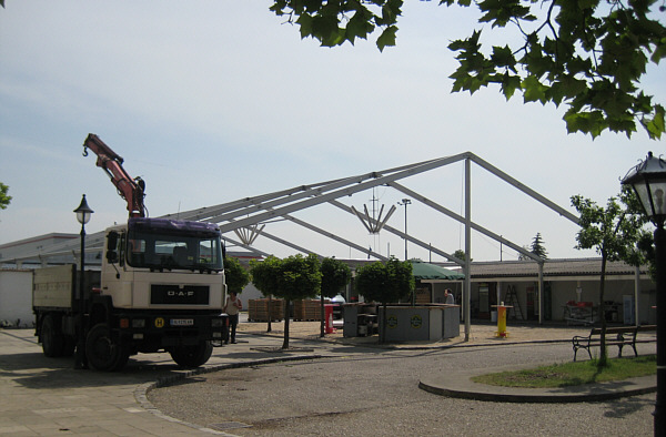 Messe in Laa an der Thaya, Mai 2008!