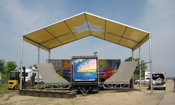 Messe in Laa an der Thaya, Mai 2008!