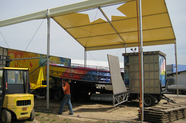 Messe in Laa an der Thaya, Mai 2008!