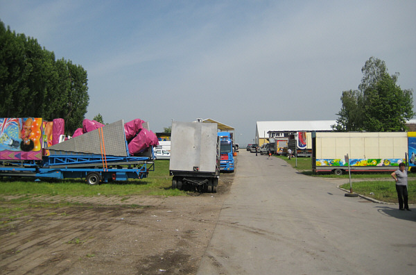 Messe in Laa an der Thaya, Mai 2008!