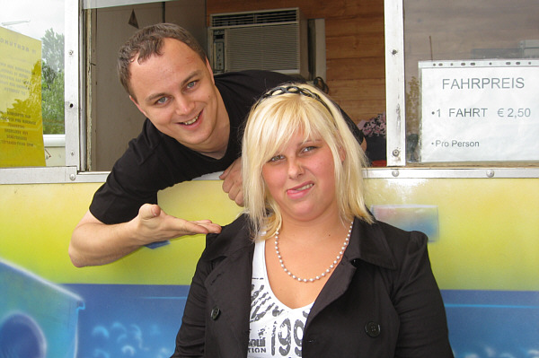 Messe in Laa an der Thaya, Mai 2008!
