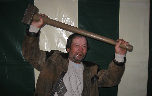 Messe in Laa an der Thaya, Mai 2008!
