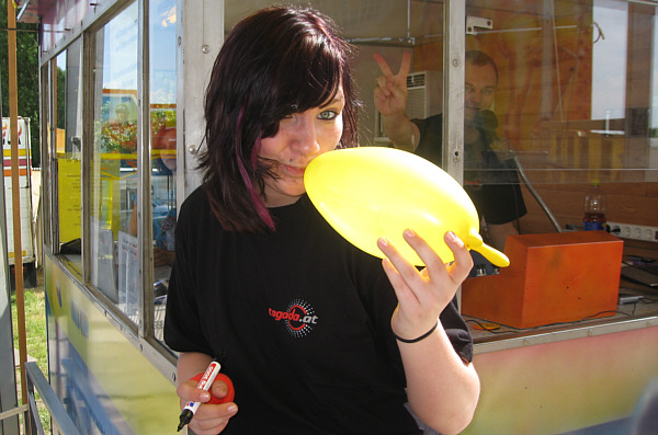 Messe in Laa an der Thaya, Mai 2008!