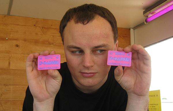 Messe in Laa an der Thaya, Mai 2008!