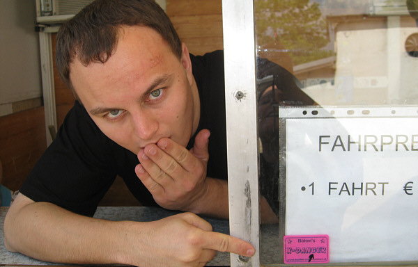 Messe in Laa an der Thaya, Mai 2008!