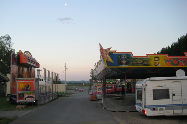Messe in Laa an der Thaya, 2008 - Aufbauarbeiten!