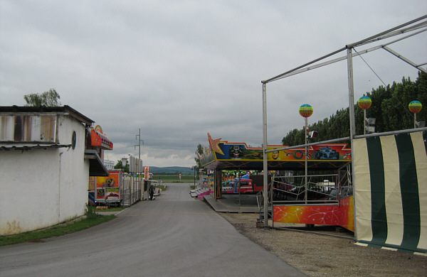 Messe in Laa an der Thaya, 2008 - Aufbauarbeiten!